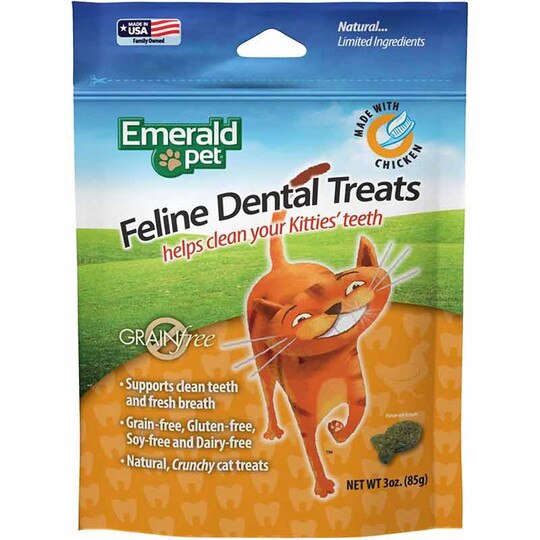 Feline Dental Treats, EMDP